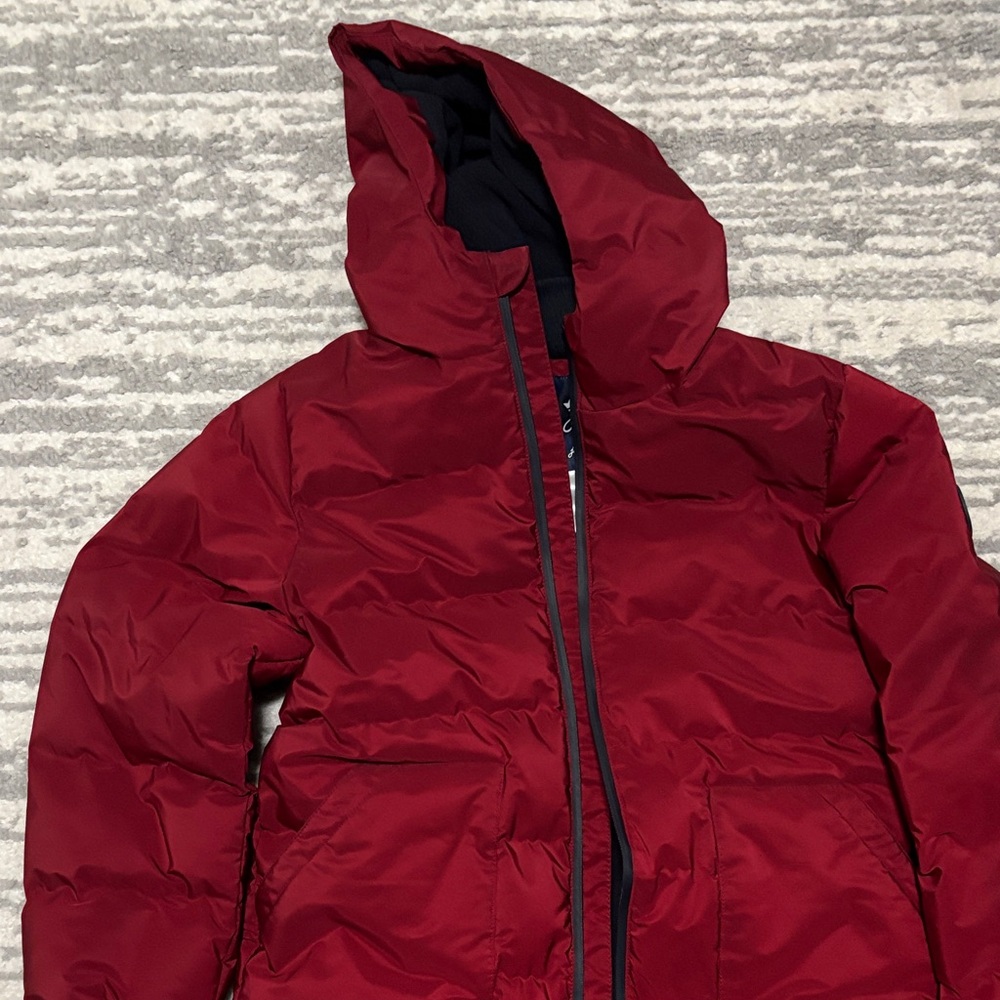 Jacadi Red and Black Jacket